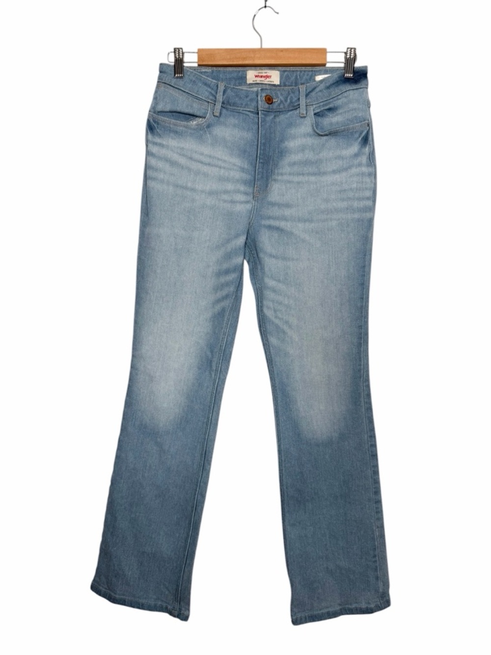 Wrangler High Rise Bold Boot Jeans Size 6